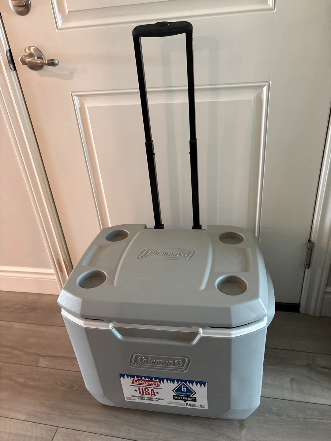 Coleman Wheeled Cooler 50 Qt