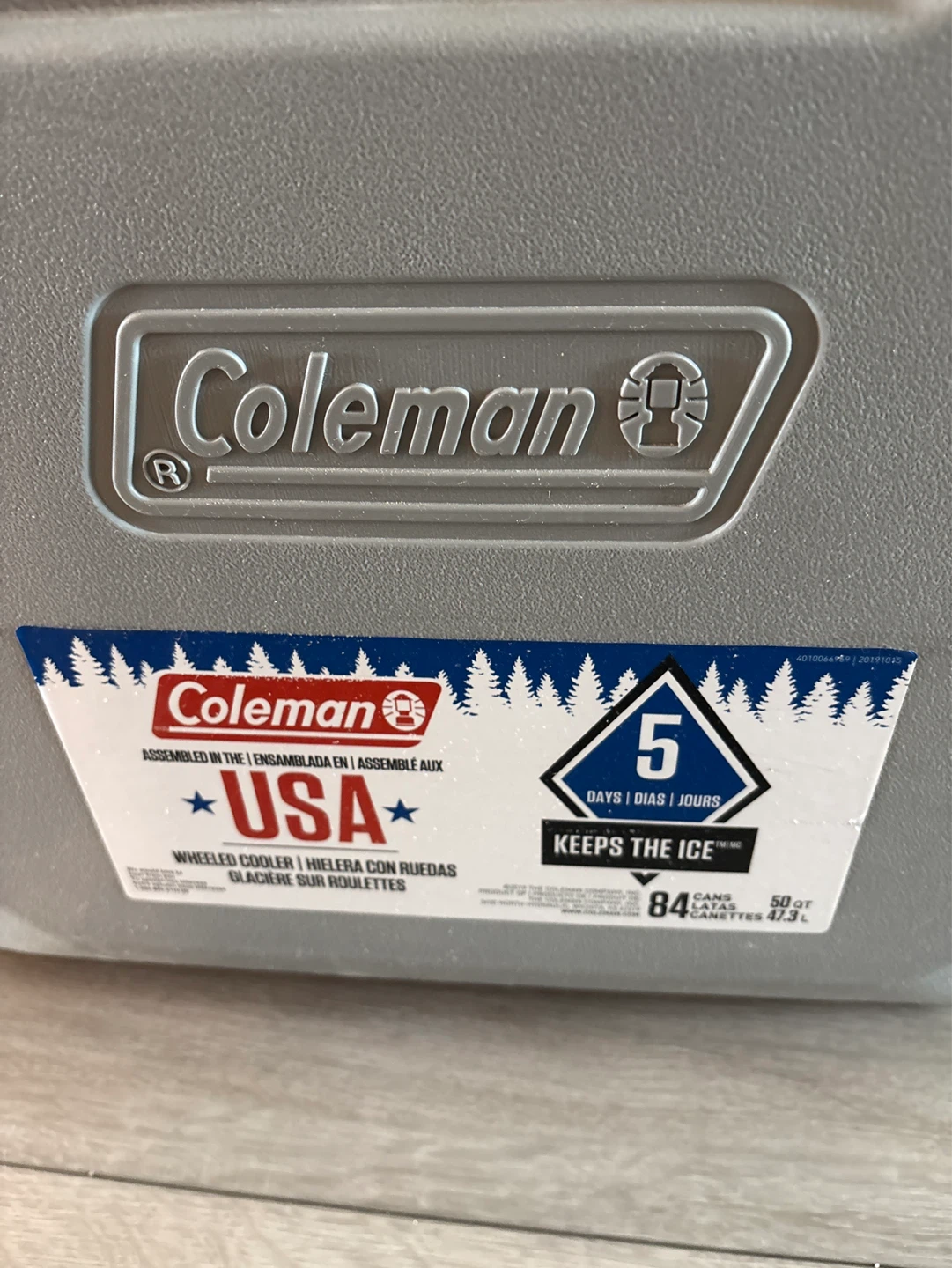 Coleman Wheeled Cooler 50 Qt - photo 2