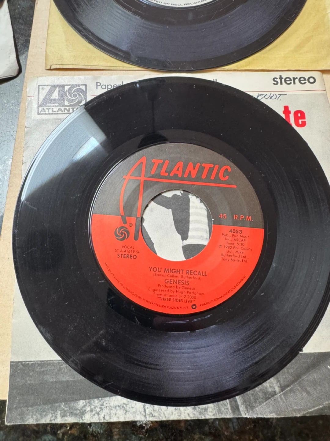 Assorted 45’s  price is for each record - photo 5