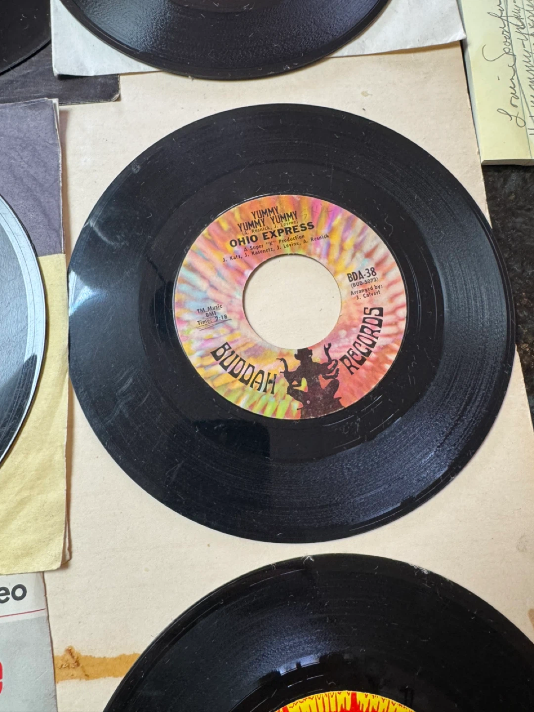 Assorted 45’s  price is for each record - photo 3