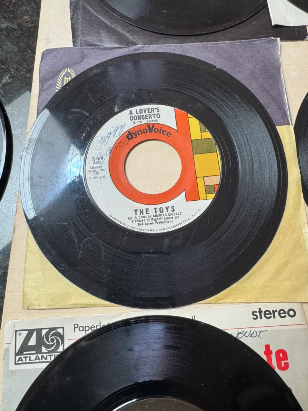 Assorted 45’s  price is for each record - photo 4