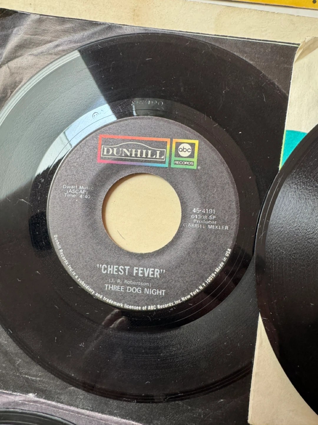 Assorted 45’s  price is for each record