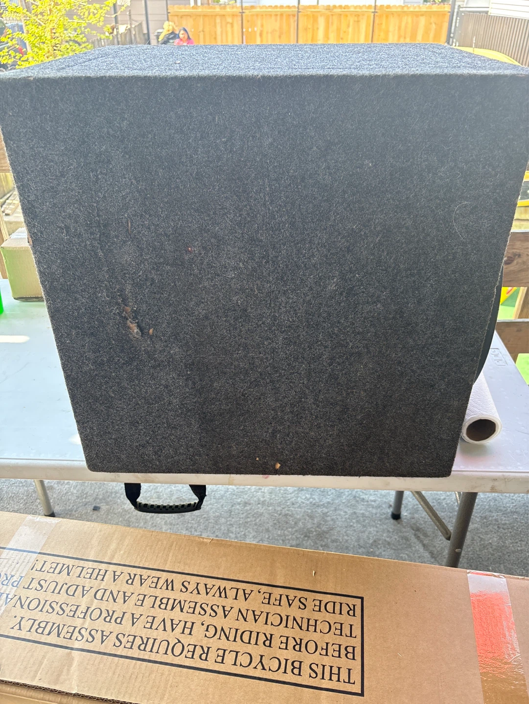 Pyramid Hyper Pro 1200 Watts Subwoofer - photo 4