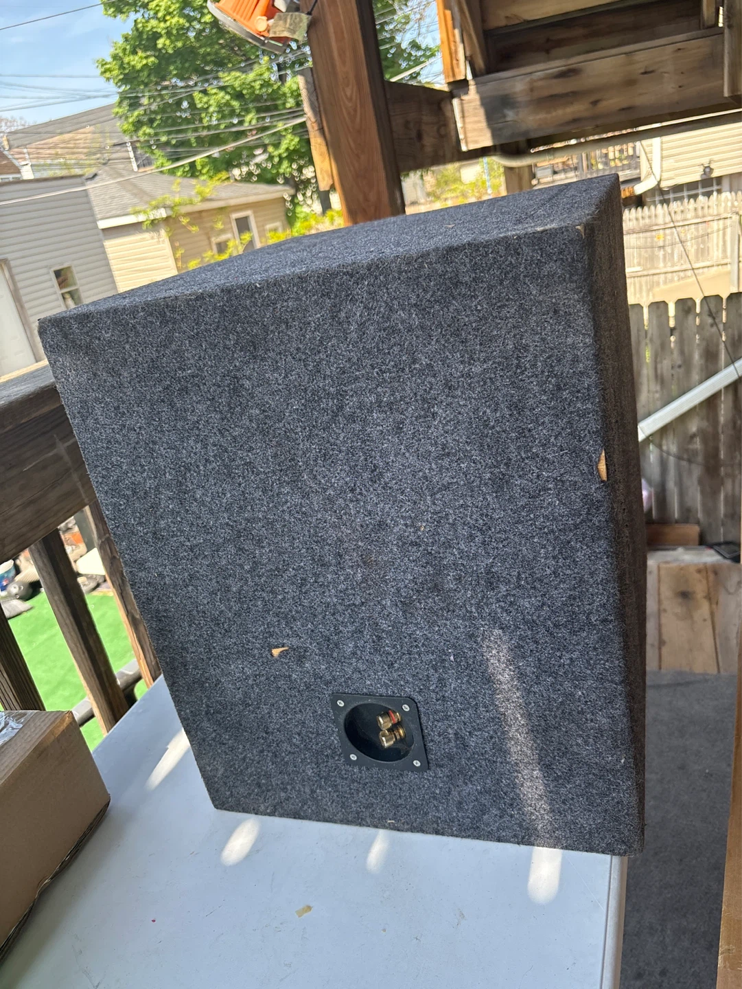 Pyramid Hyper Pro 1200 Watts Subwoofer - photo 3