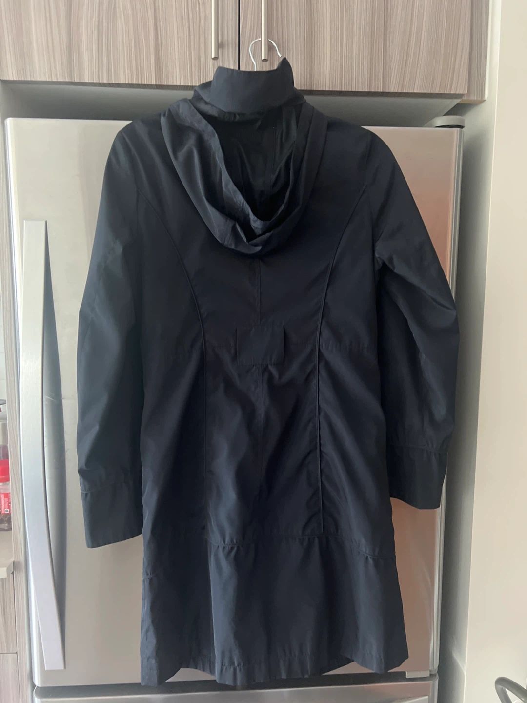Hilary Radley Women’s Navy Rain Jacket