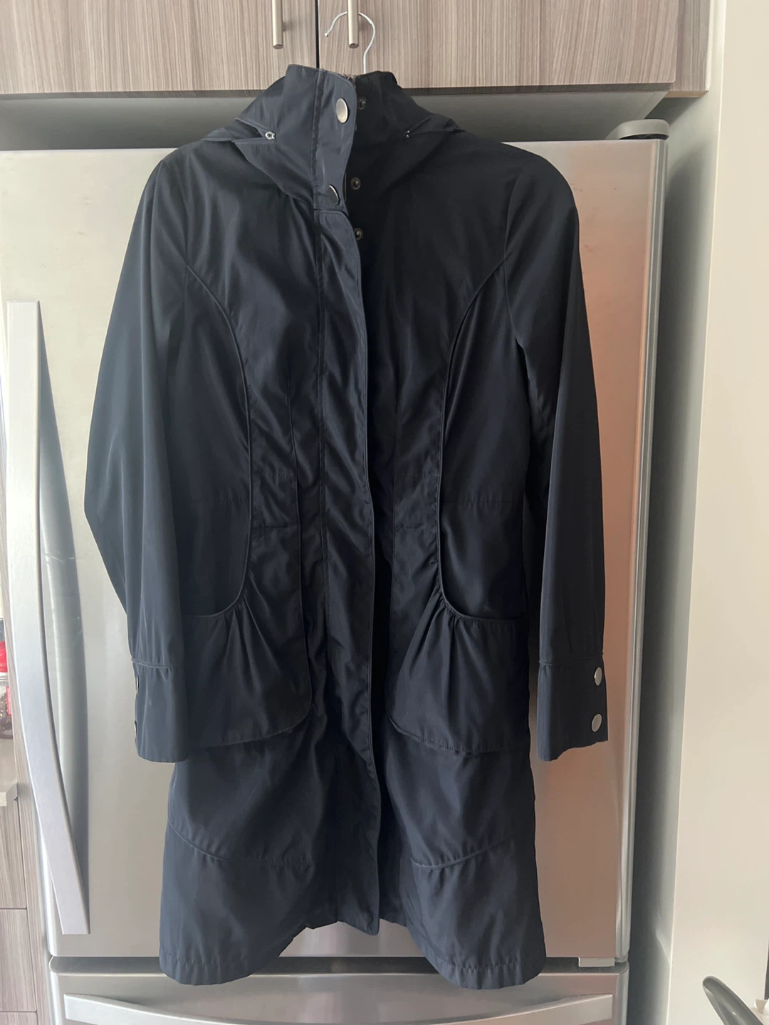 Hilary Radley Women’s Navy Rain Jacket - photo 2