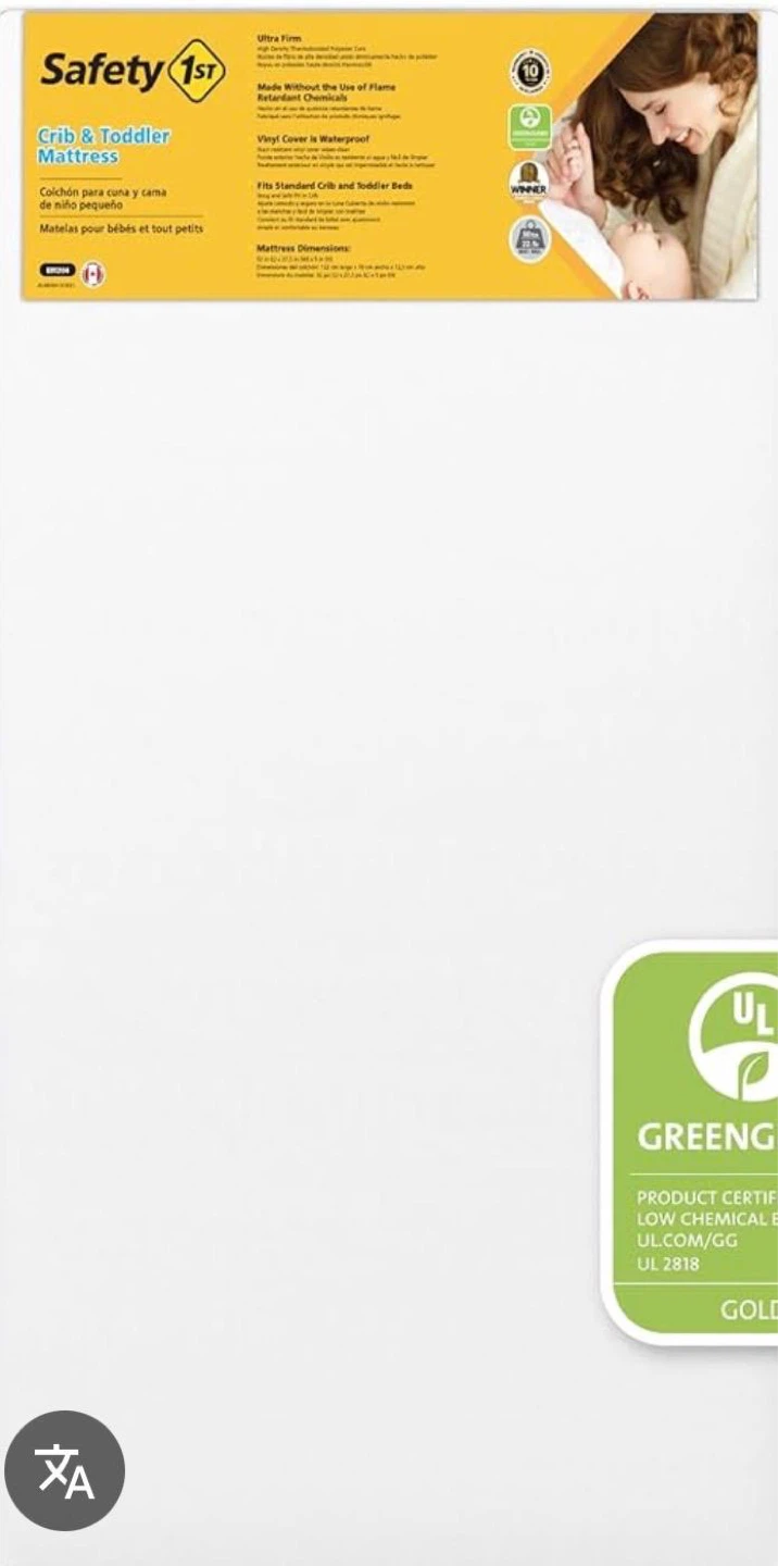 Safety 1st Crib & Toddler Mattress + Crib - photo 2