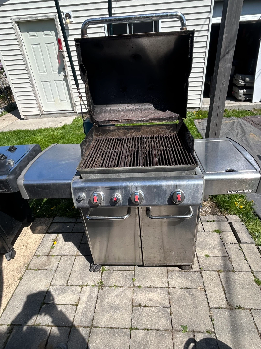 Weber Genesis Stainless Steel Propane Gas Grill