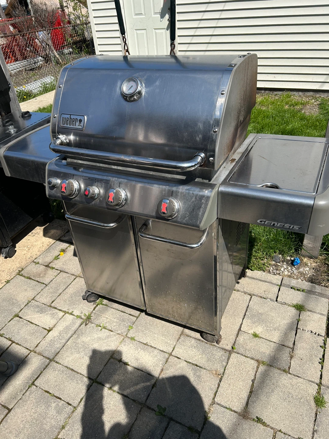 Weber Genesis Stainless Steel Propane Gas Grill - photo 2