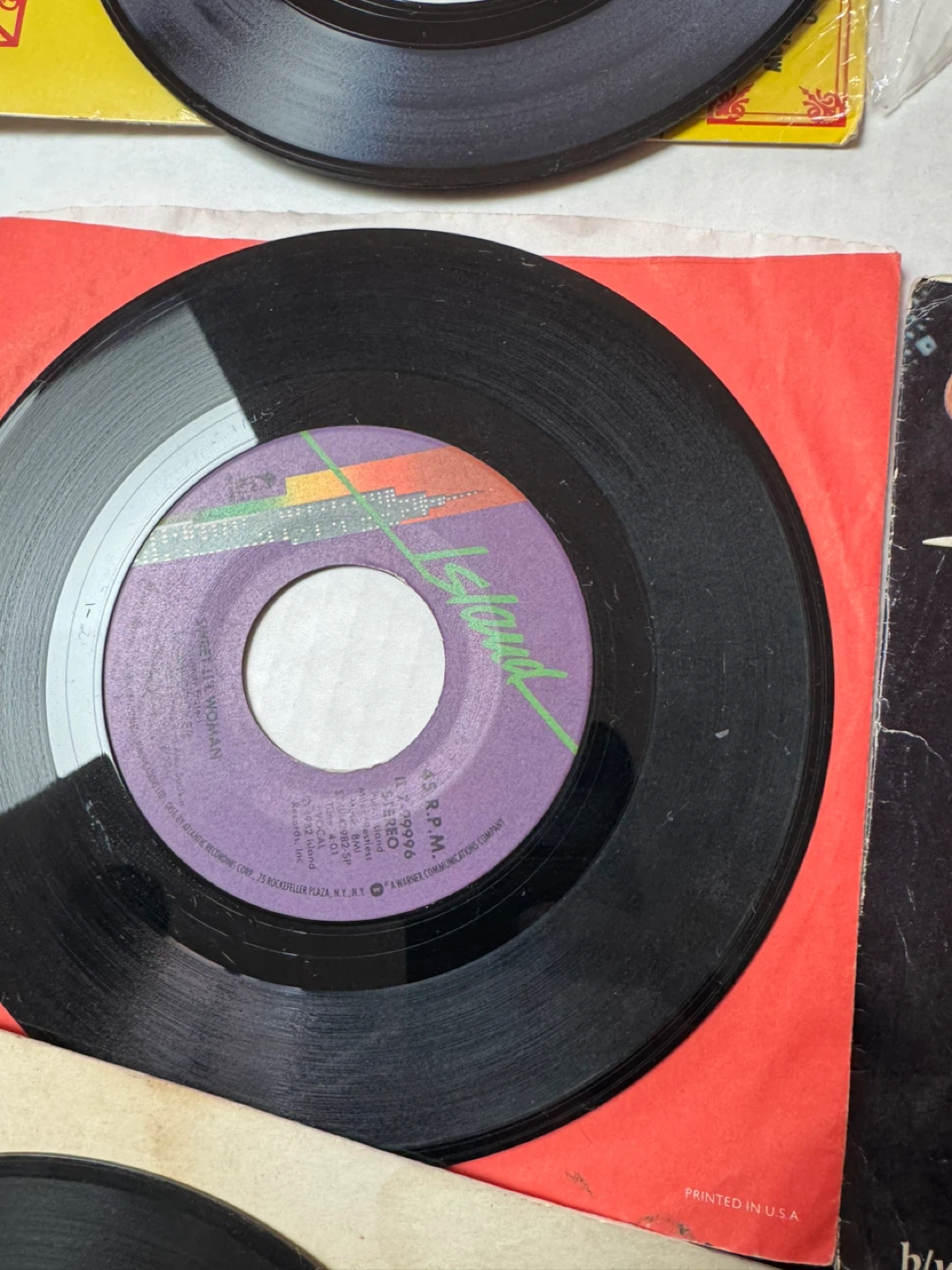 Assorted 7-Inch Vinyl Records - photo 2