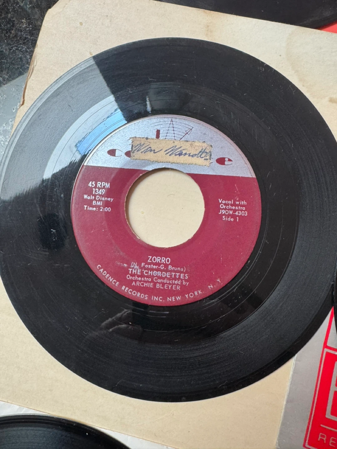 Assorted 7-Inch Vinyl Records - photo 4