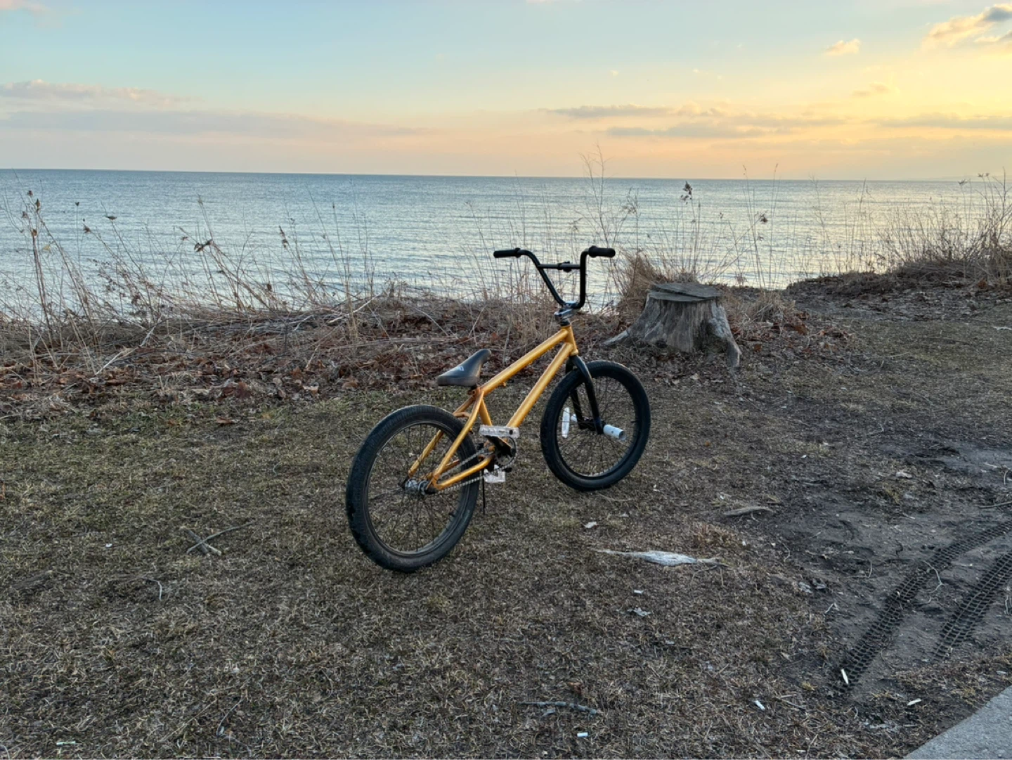 Orange BMX Bike - photo 2