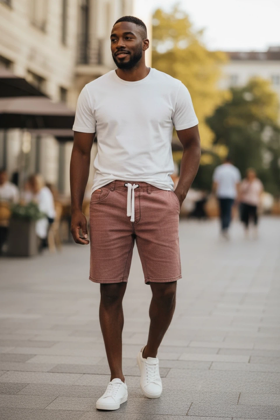 PULLIN Men's XL Red Shorts size 33-36