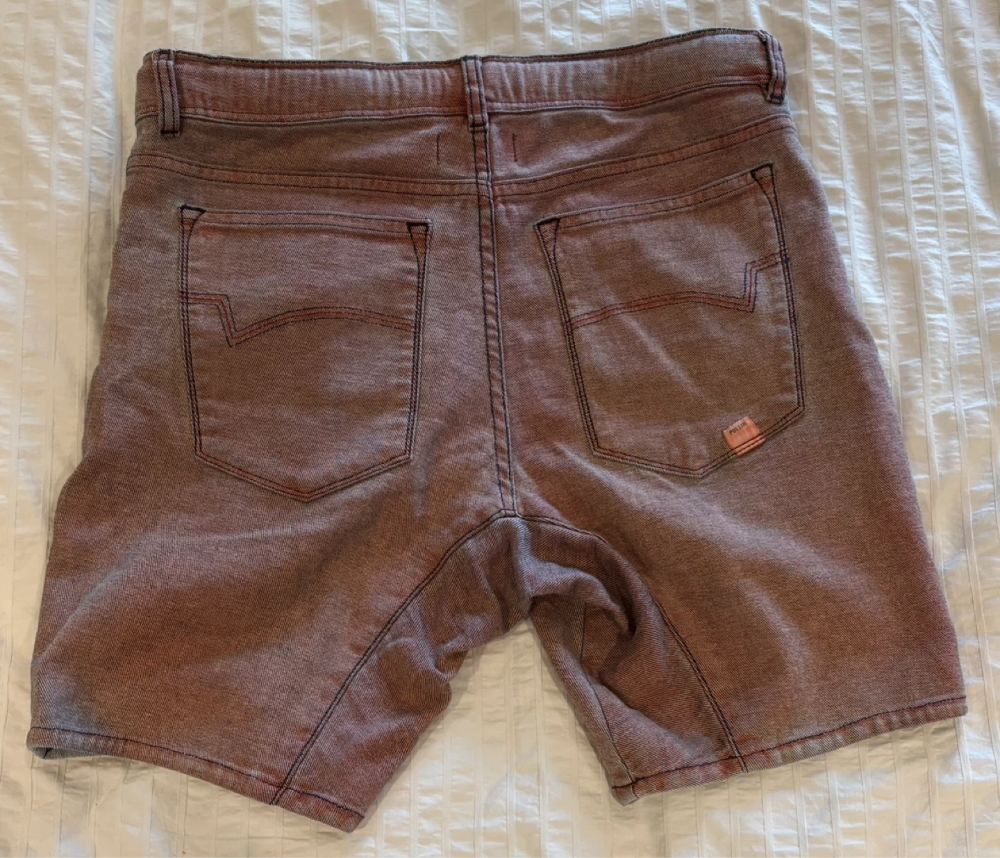 PULLIN Men's XL Red Shorts size 33-36 - photo 5