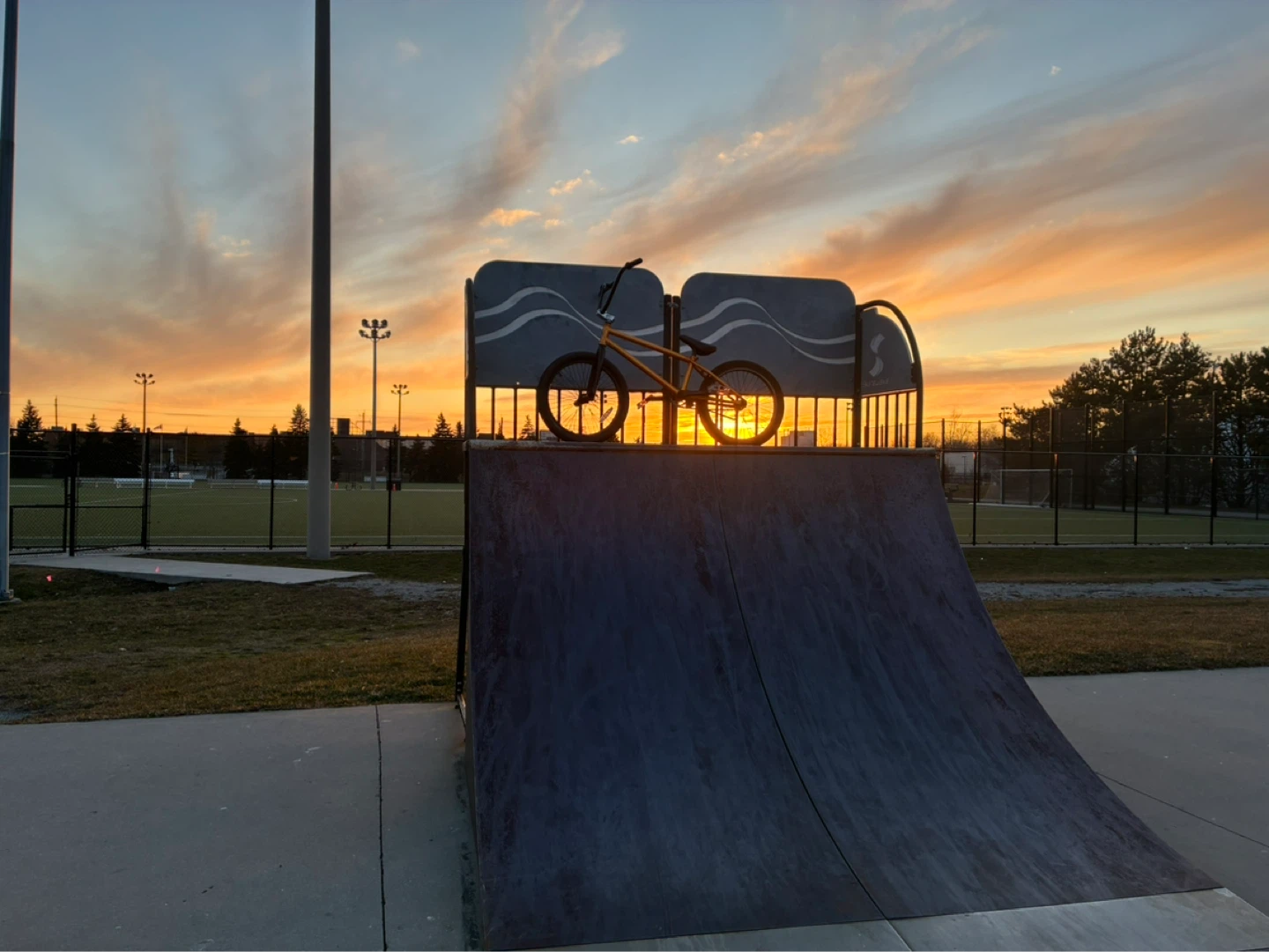 Orange BMX Bike - photo 3