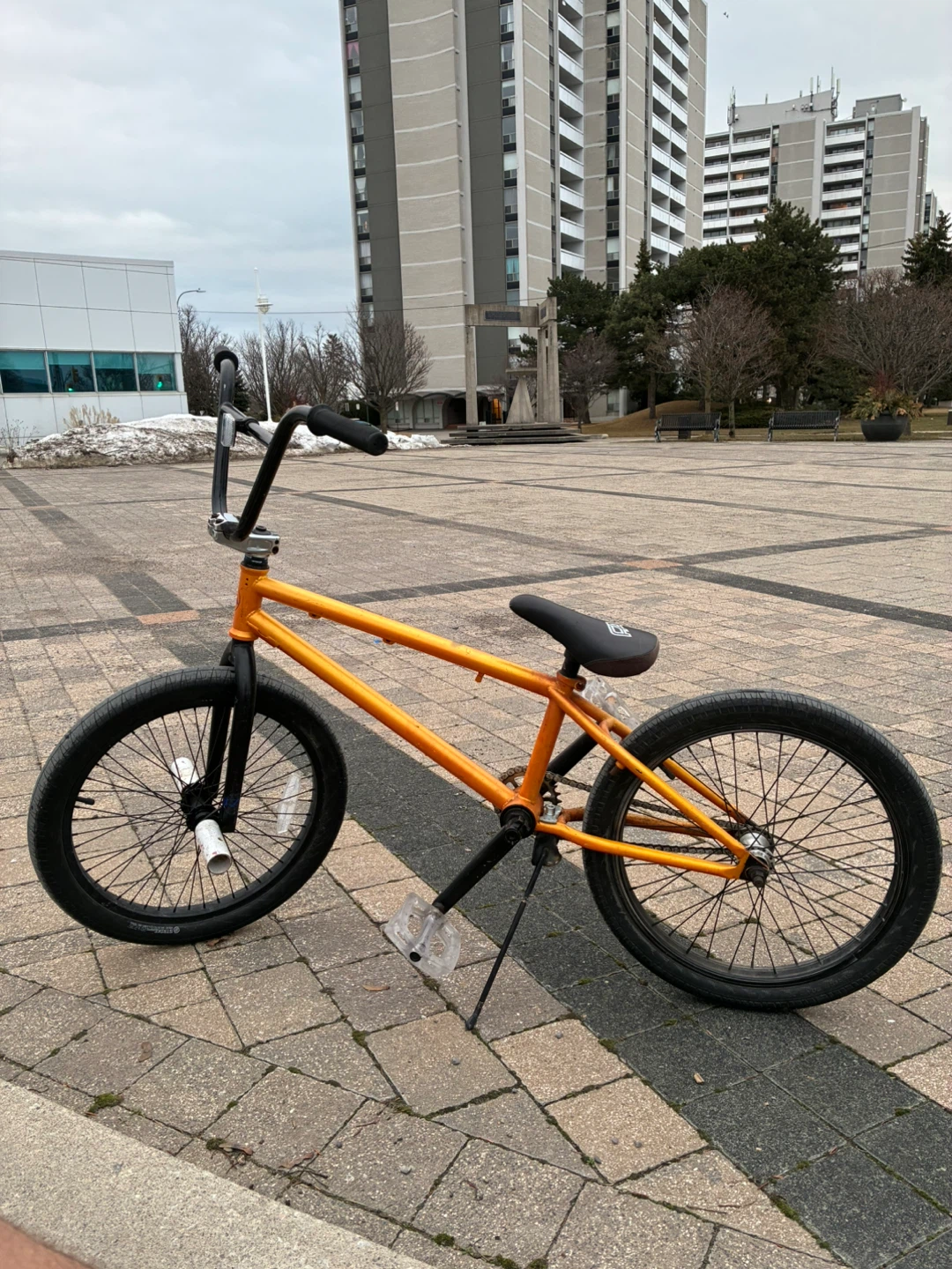 Orange BMX Bike - photo 4