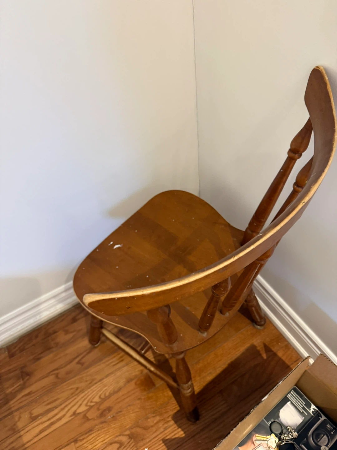 Wooden Dining Table and Chair Set - photo 5