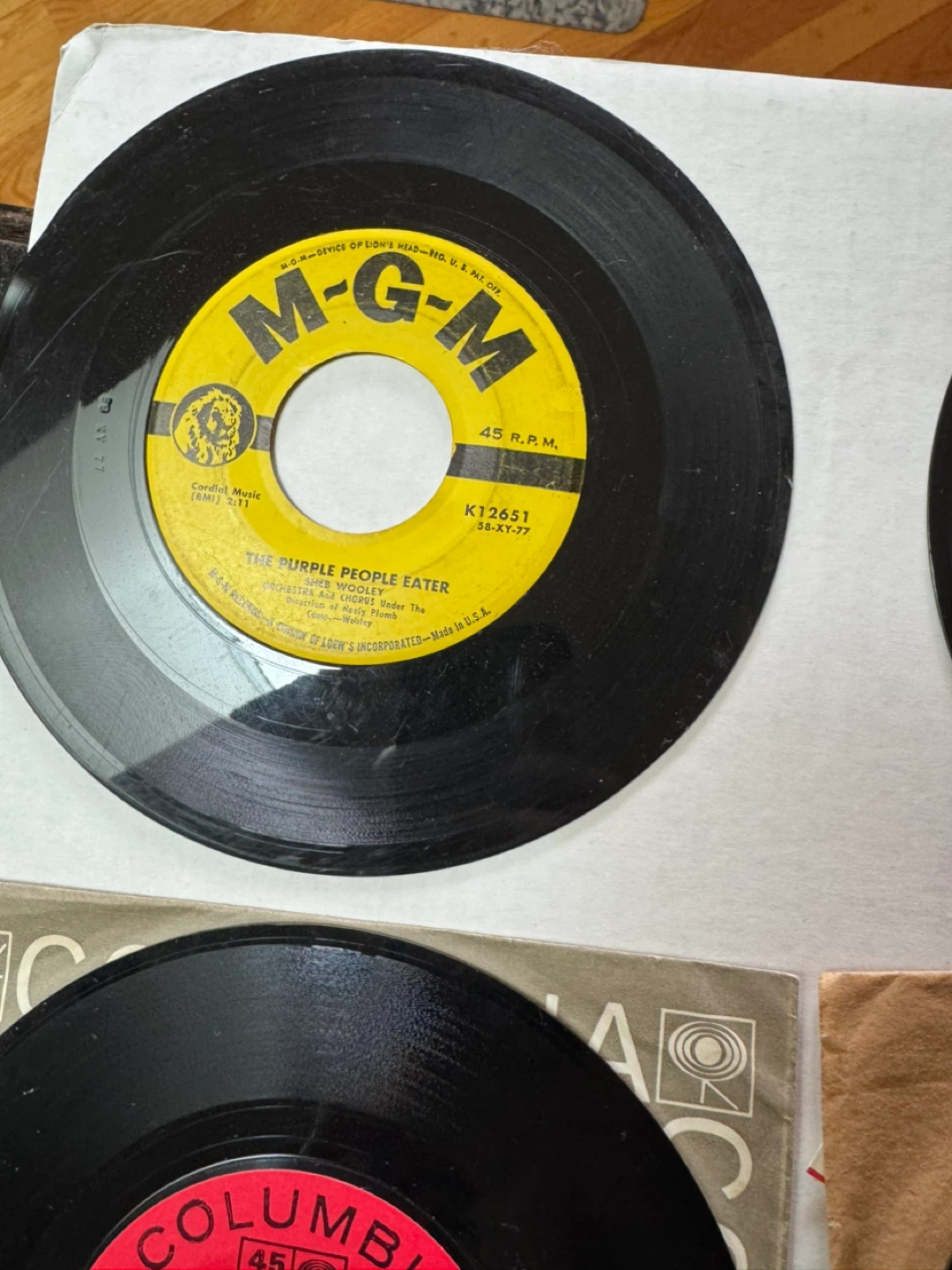 Assorted 45 RPM’s