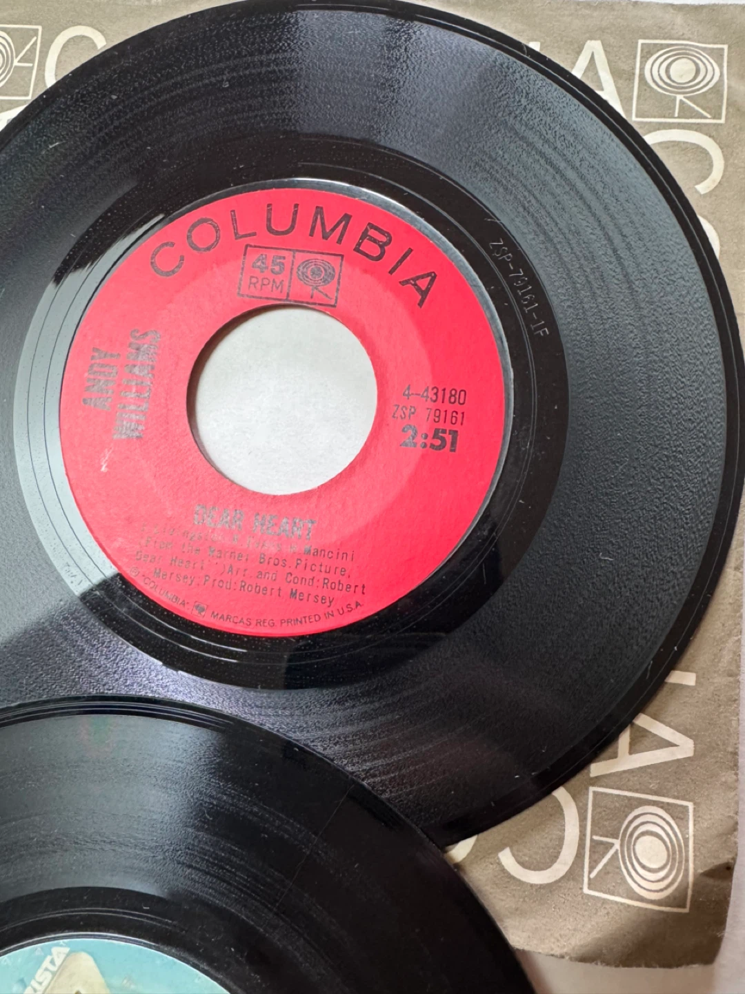 Assorted 45 RPM’s - photo 4