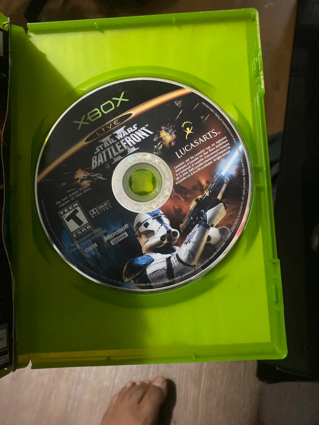 Star Wars Battlefront II - Xbox Game