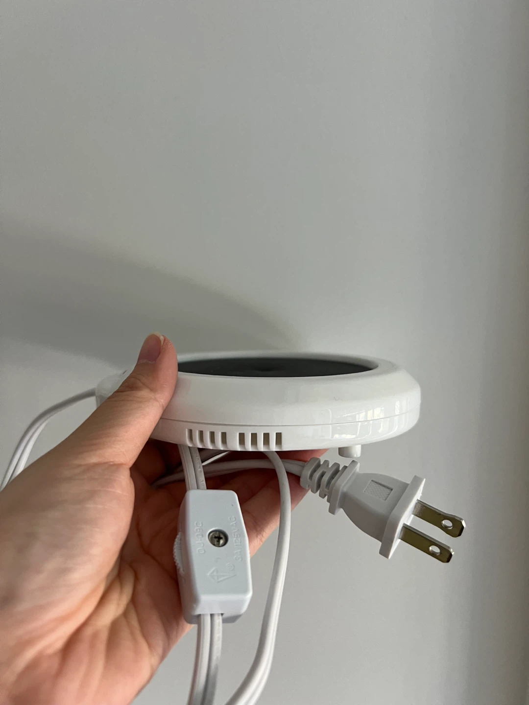 White Electric Candle Warmer - photo 2