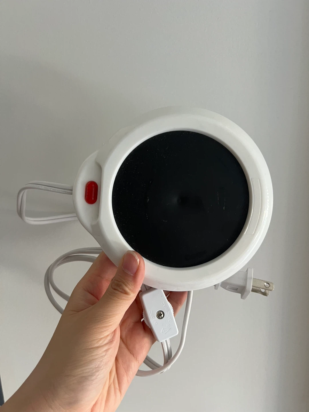 White Electric Candle Warmer