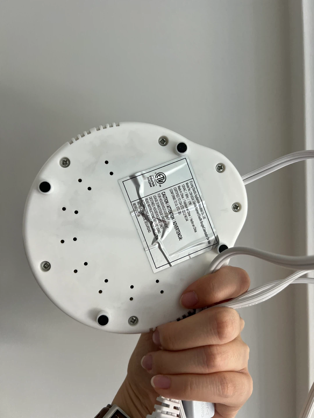 White Electric Candle Warmer - photo 3