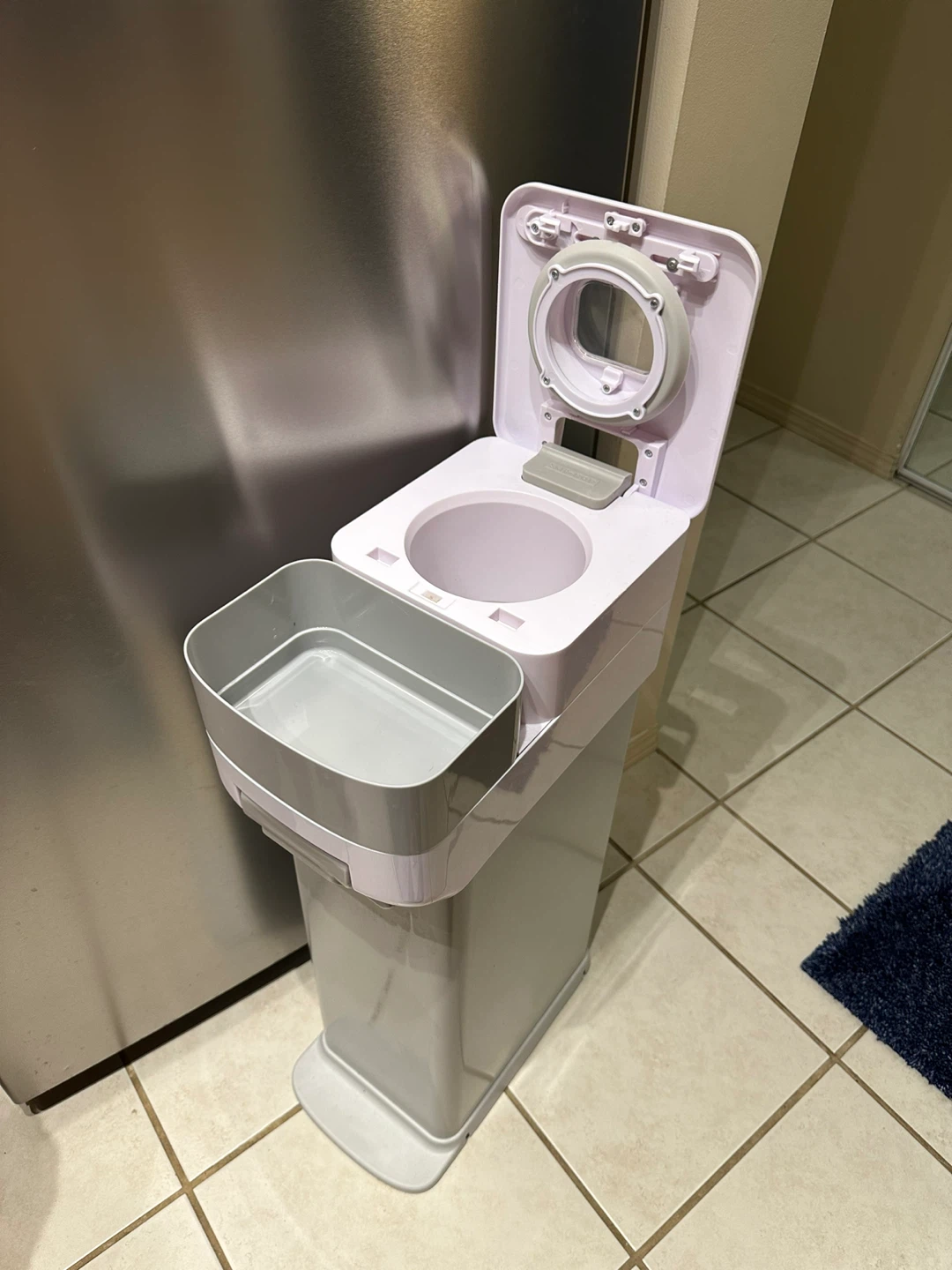Skip Hop Nursery Style Diaper Pail