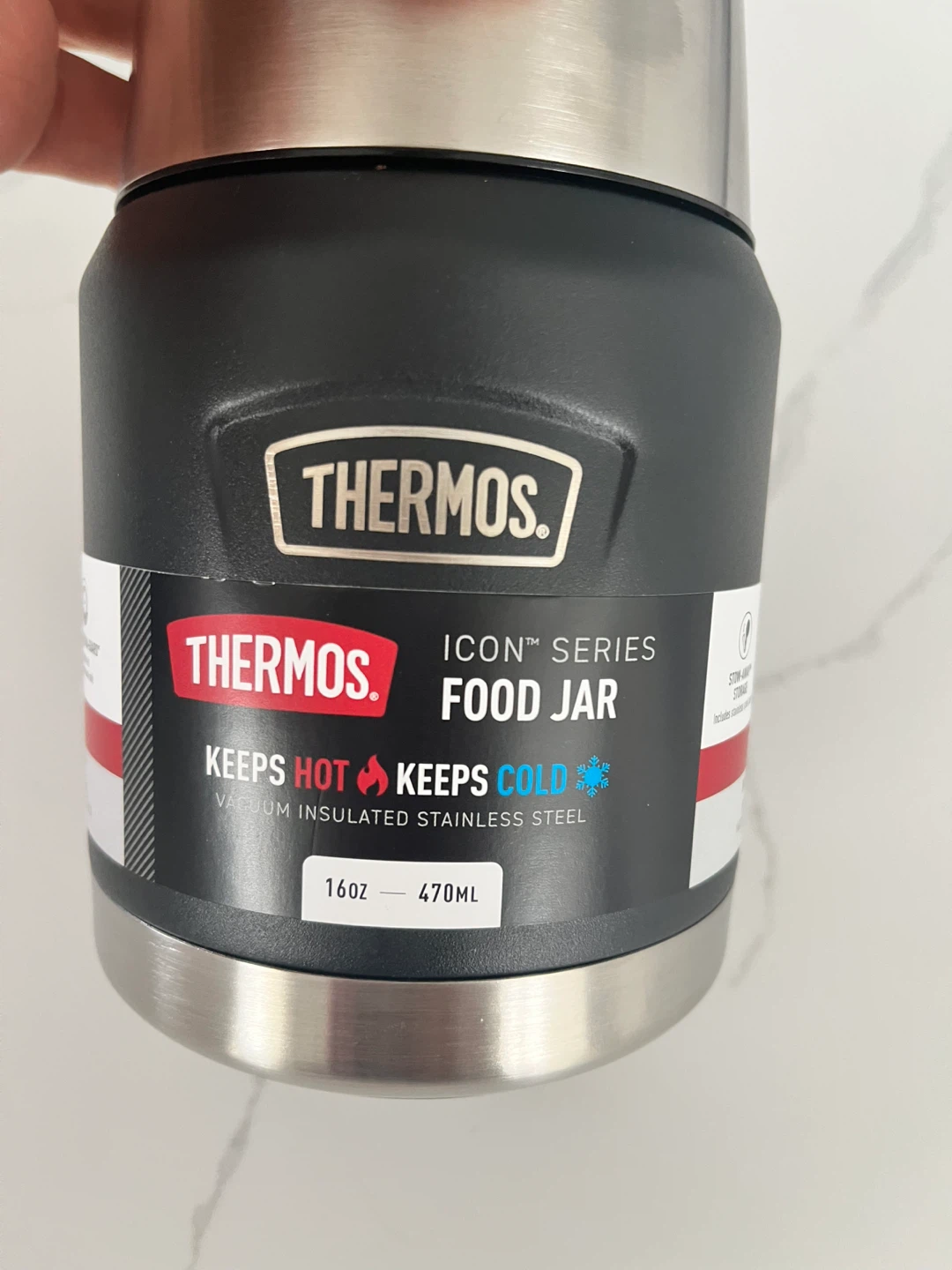 Thermos Icon Series Food Jar - 470ml - photo 2