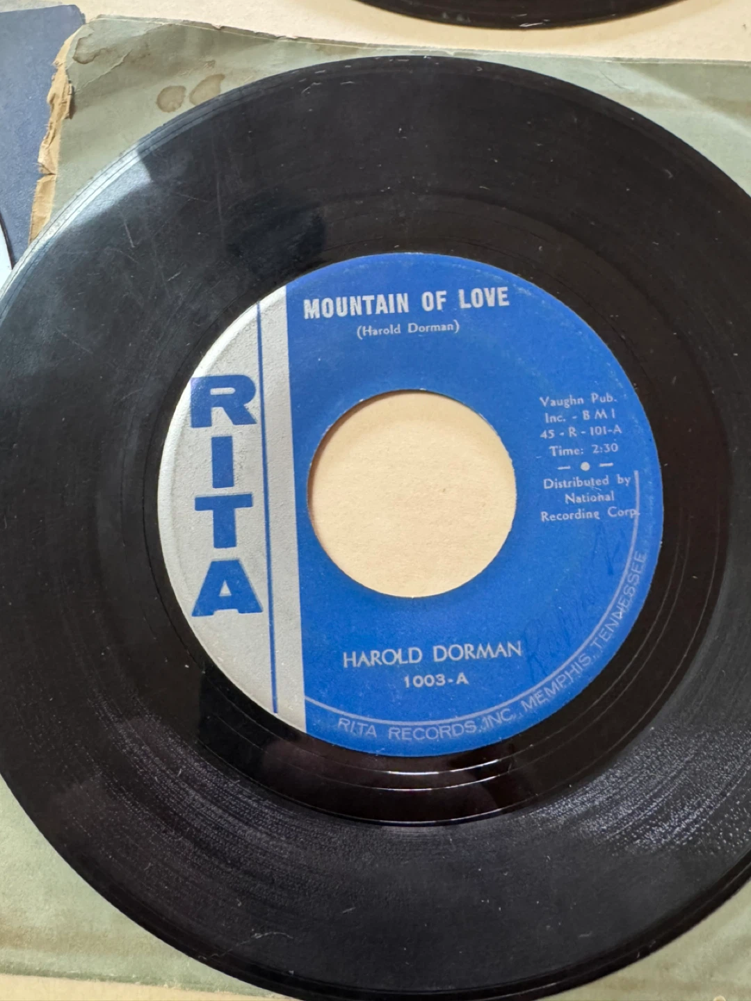 Collection of 7" 45 ‘s - photo 2