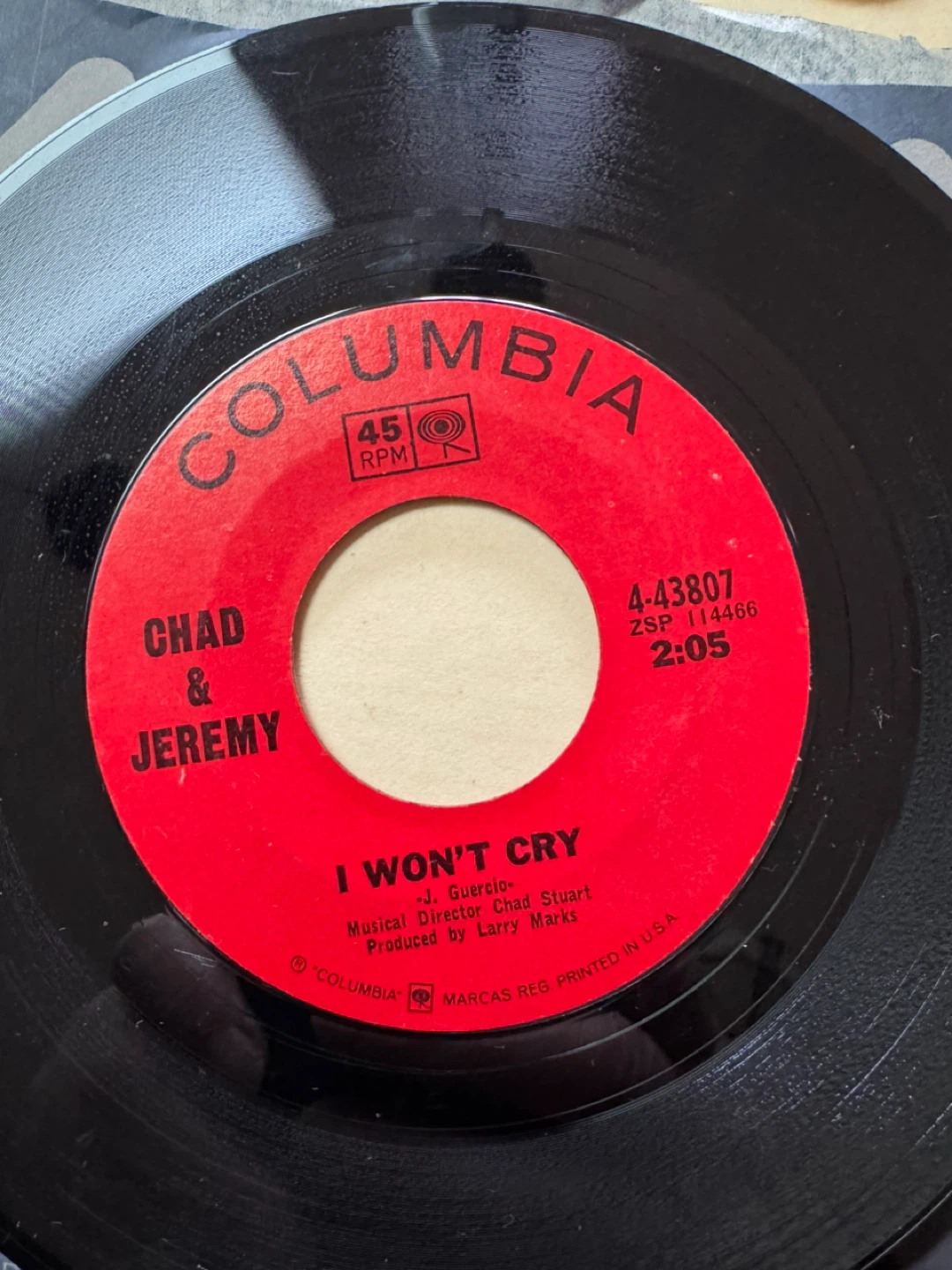 Collection of 7" 45 ‘s