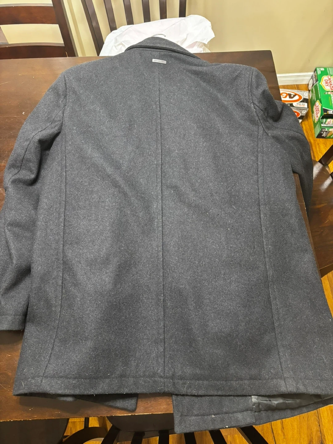 Marc New York grey Blend Peacoat - photo 4