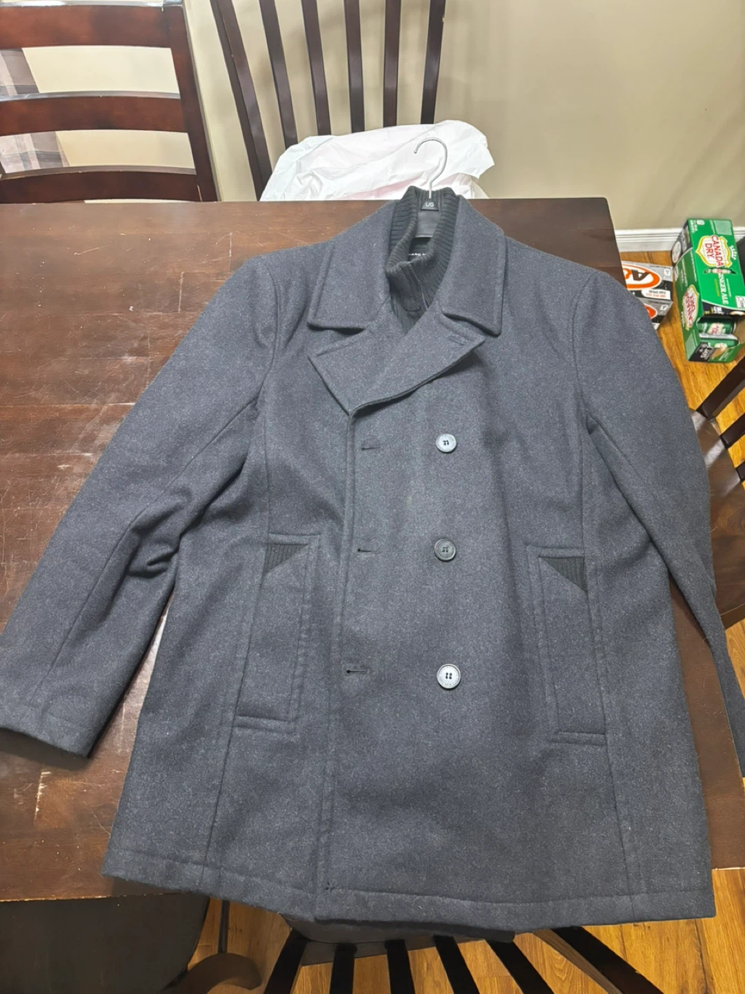 Marc New York grey Blend Peacoat