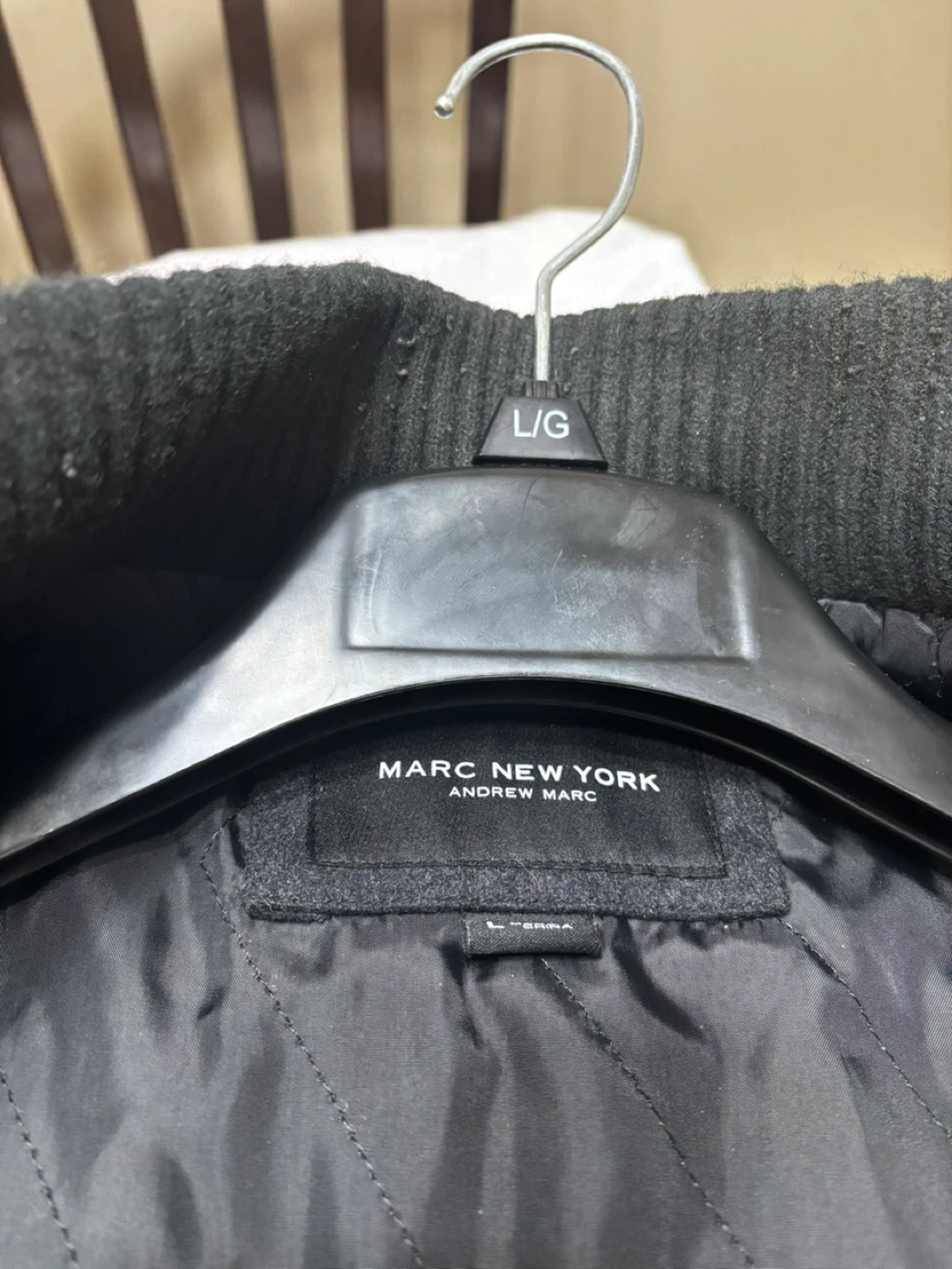 Marc New York grey Blend Peacoat - photo 2