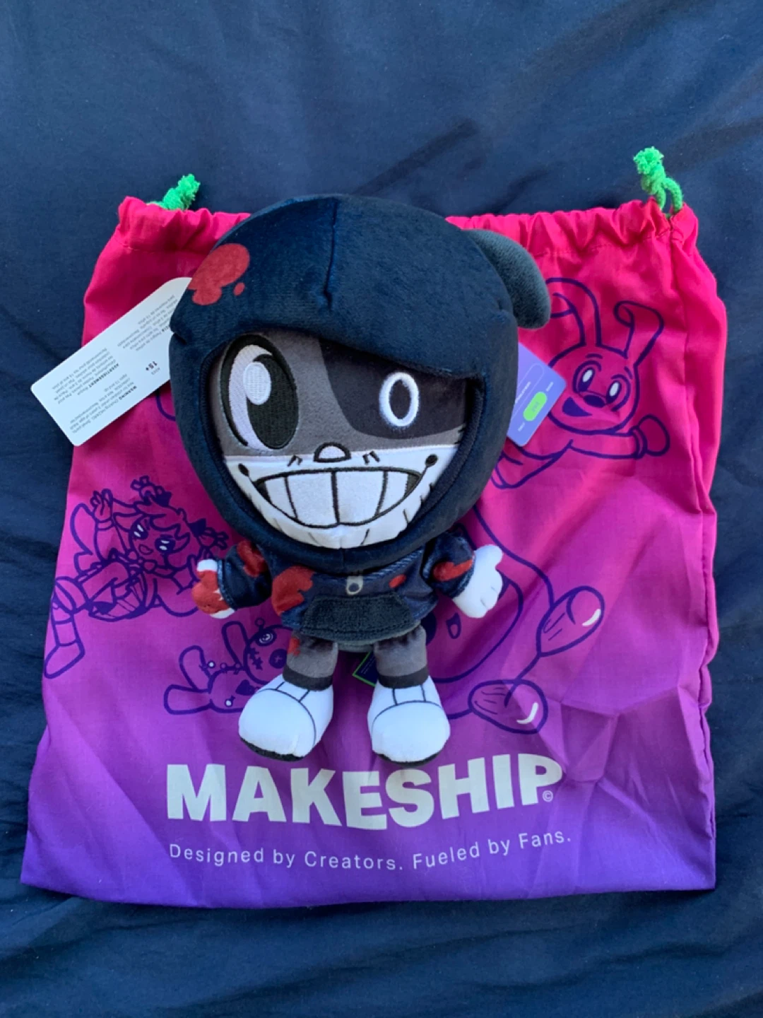 New Makeship AlternateMOV Plushie - Sold Out