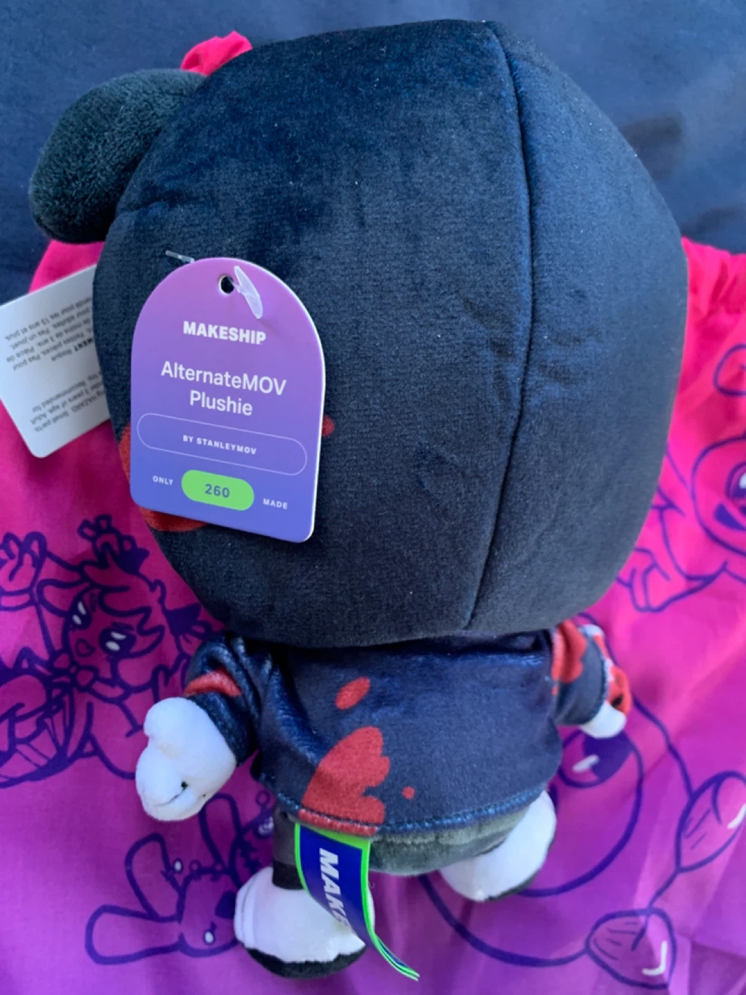 New Makeship AlternateMOV Plushie - Sold Out - photo 3