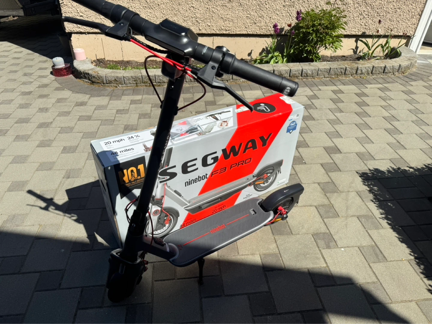 Segway Ninebot F30 Pro Electric Scooter