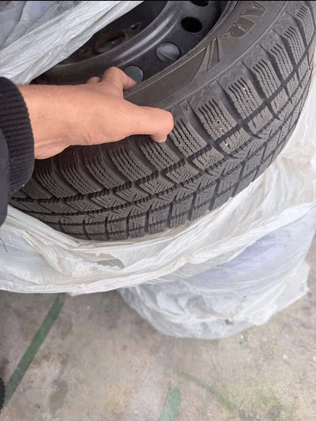 Goodyear 205/55R16 Winter Tires - photo 2