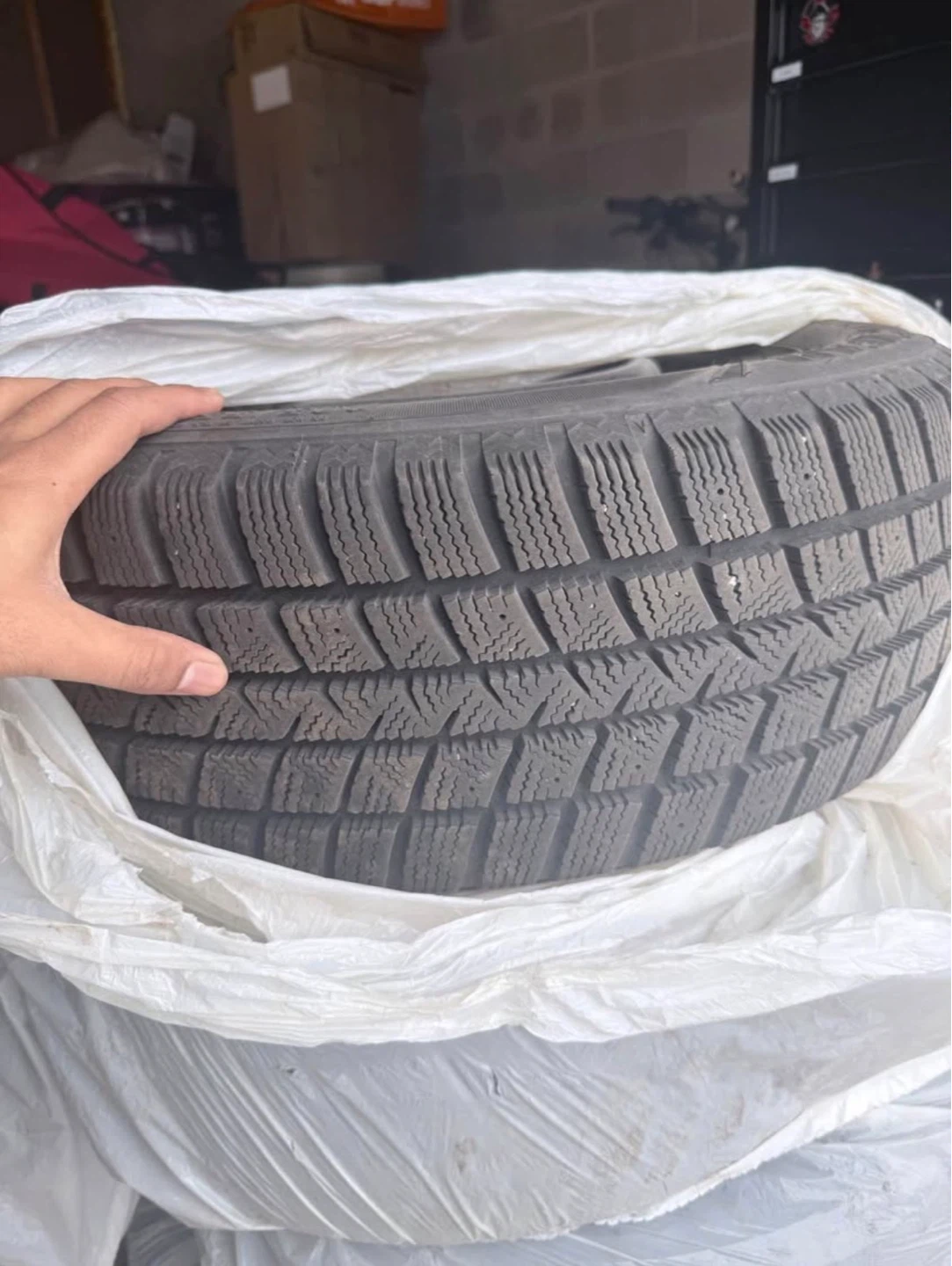 Goodyear 205/55R16 Winter Tires - photo 3