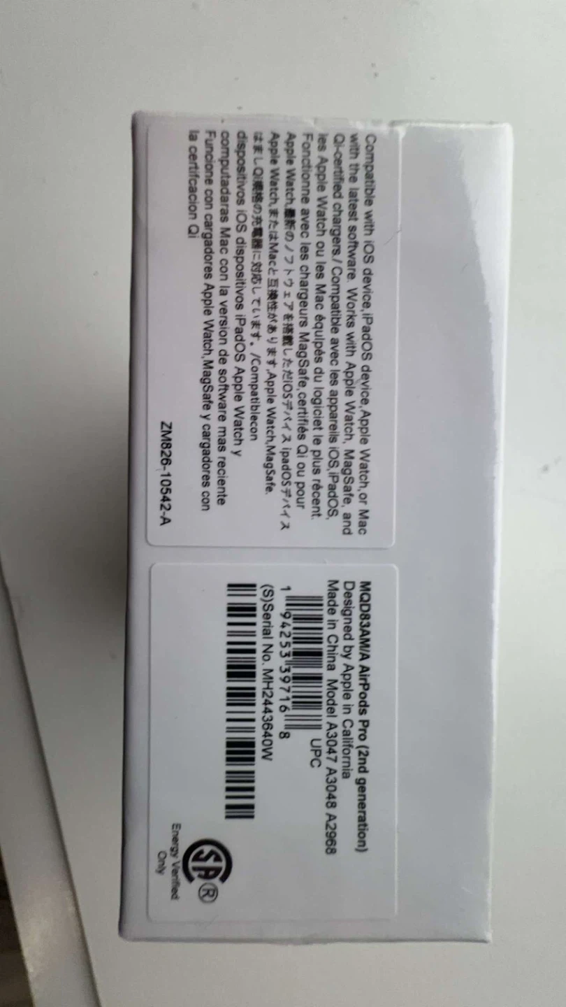 Apple AirPods Pro (2nd generation) - photo 4
