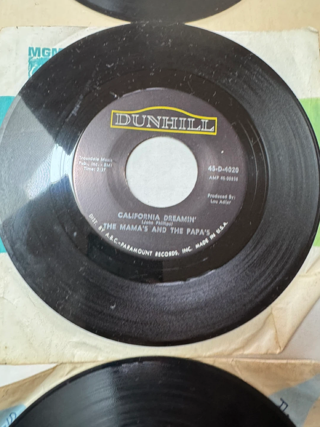 45 Vinyls  5$ each - photo 5