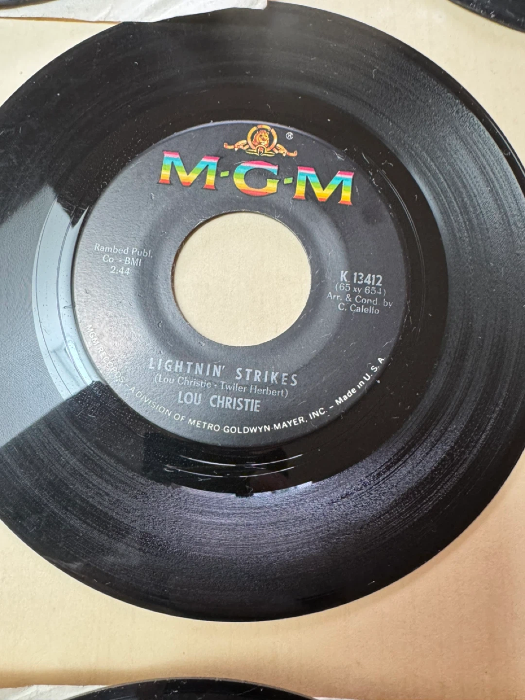 45 Vinyls  5$ each - photo 4
