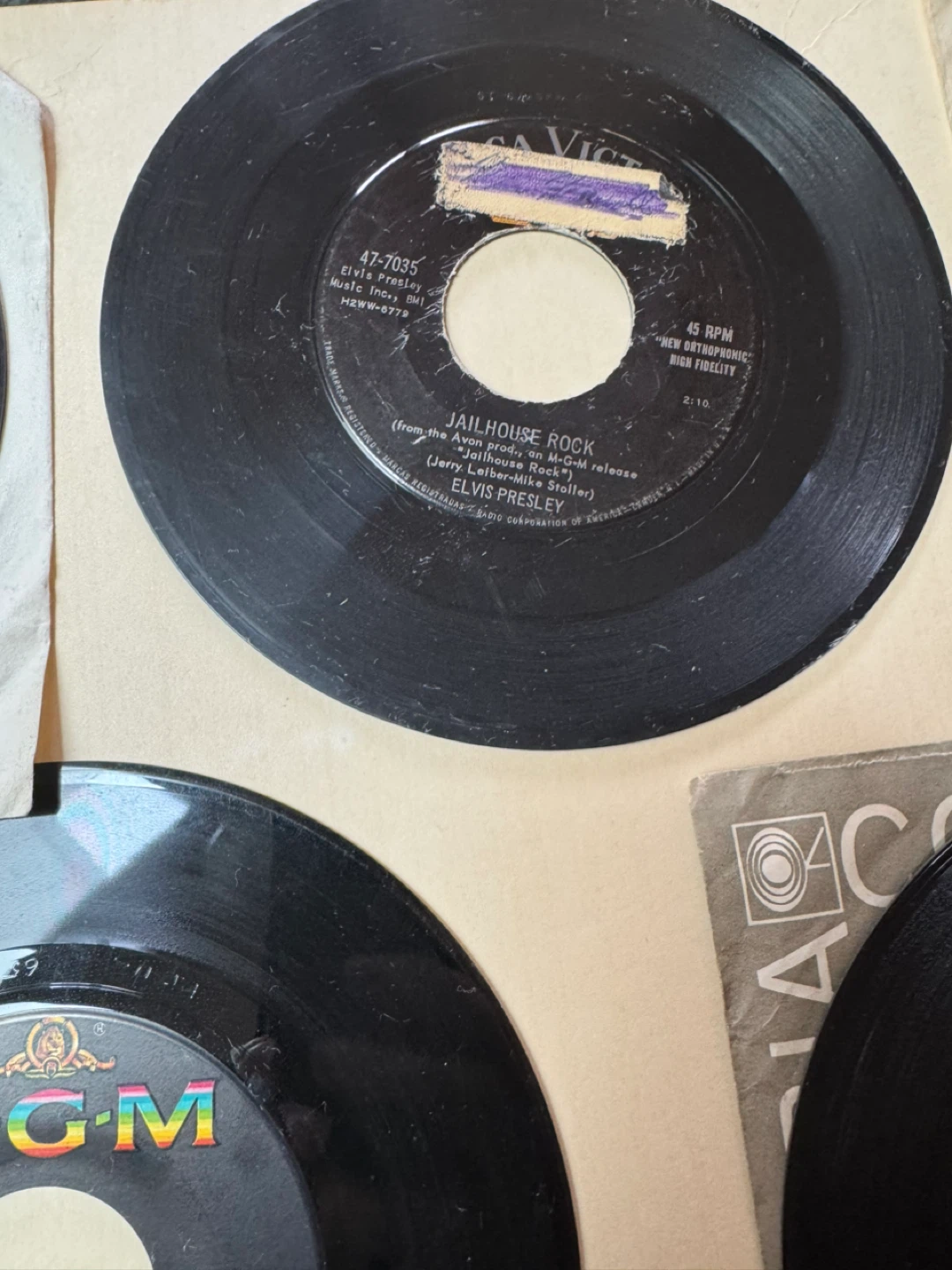 45 Vinyls  5$ each - photo 2