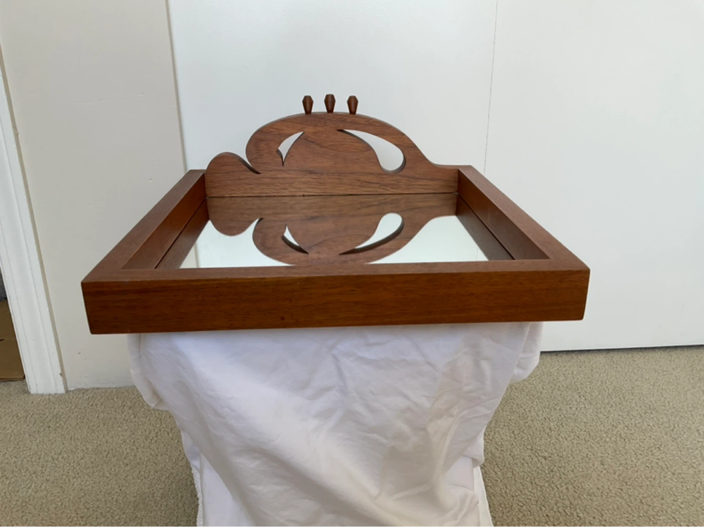 Handmade Wooden Vanity Tray