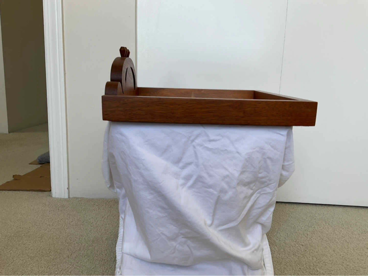 Handmade Wooden Vanity Tray - photo 5
