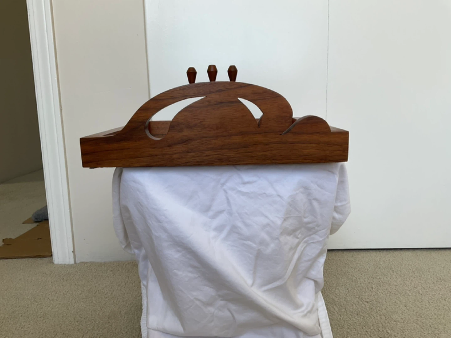 Handmade Wooden Vanity Tray - photo 3