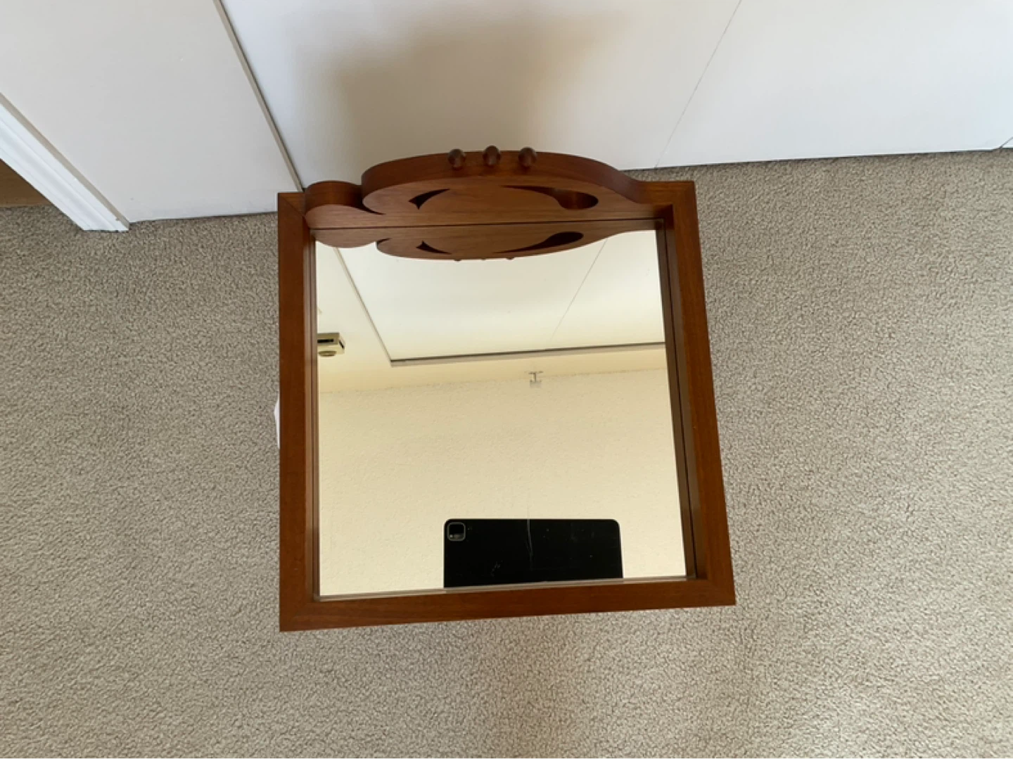 Handmade Wooden Vanity Tray - photo 2