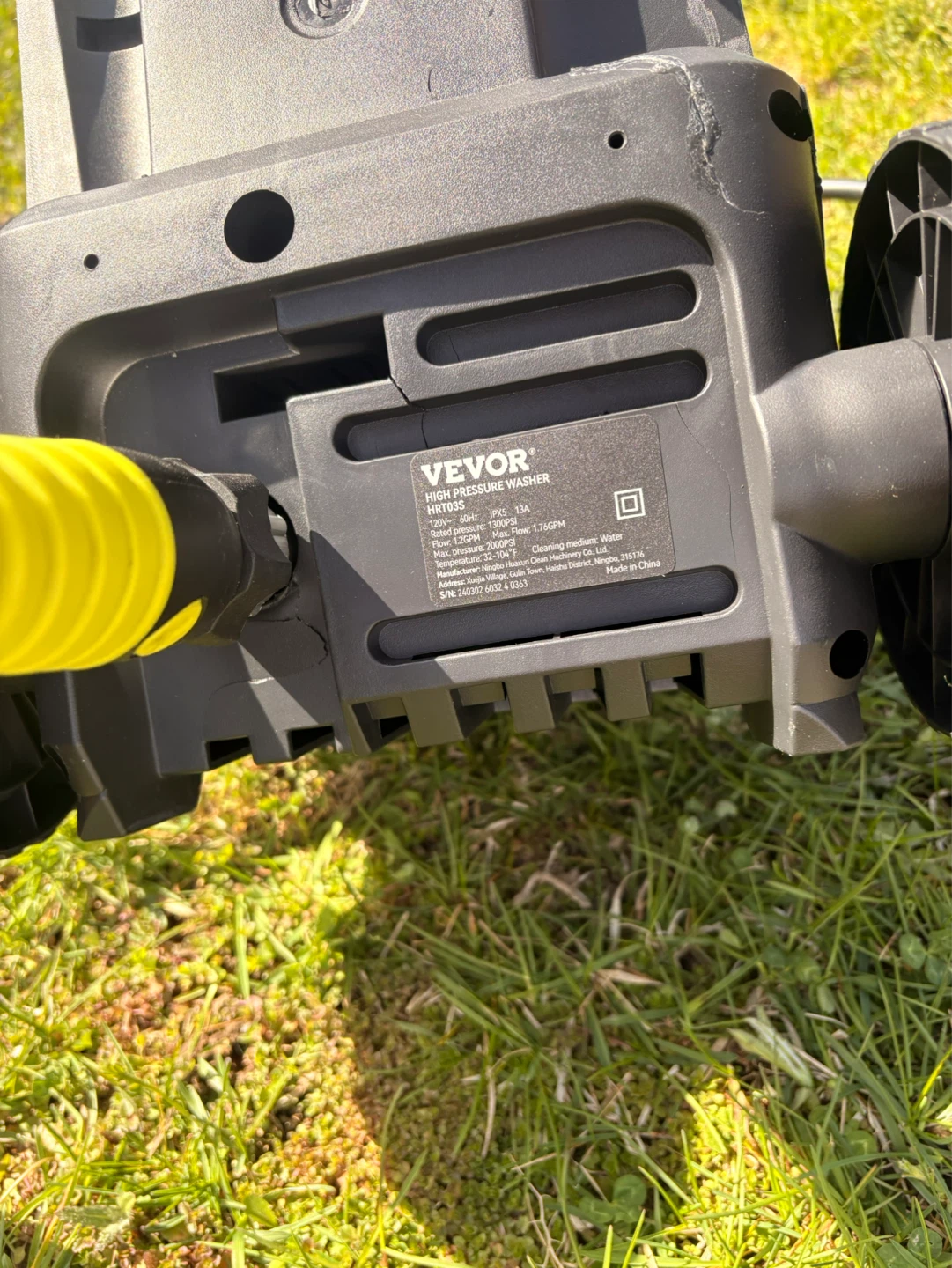 Vevor High Pressure Washer - photo 4