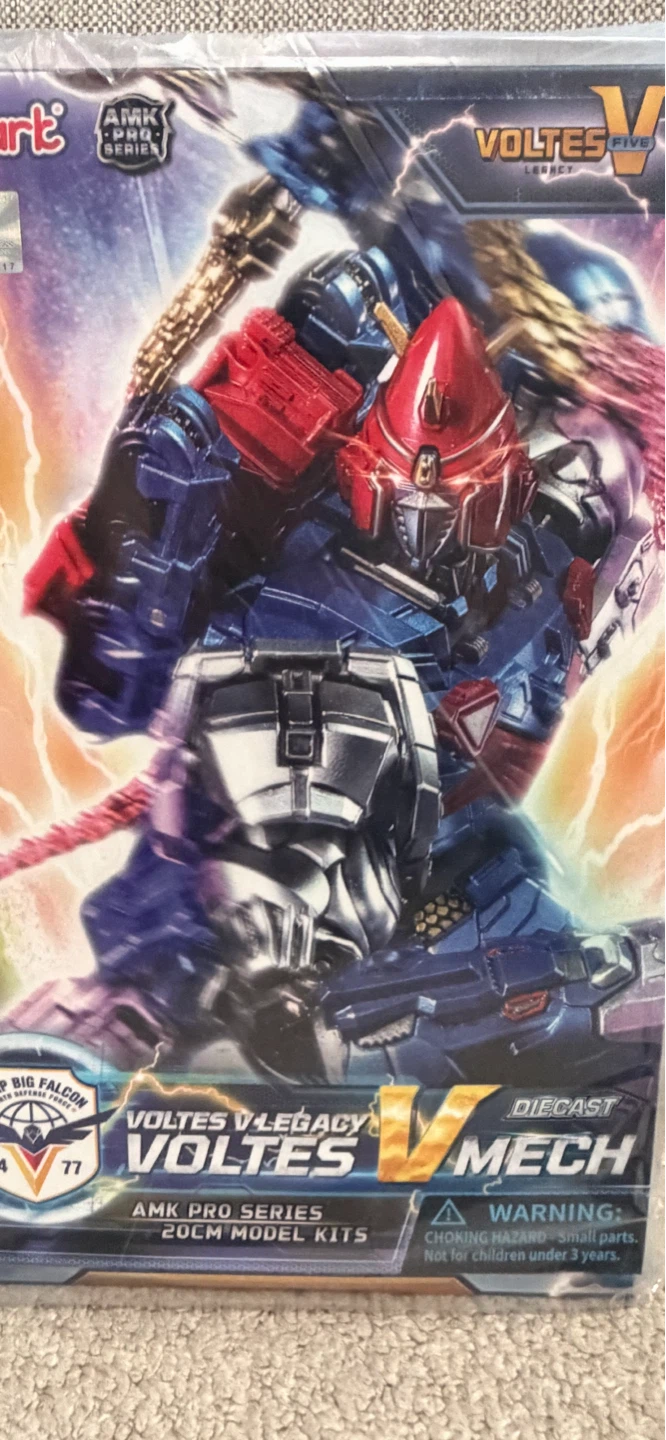 voltes V toy