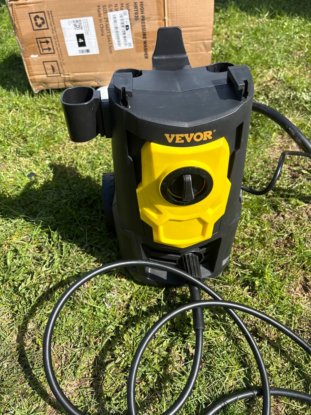 Vevor High Pressure Washer